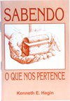 Livro Sabendo o que nos pertence